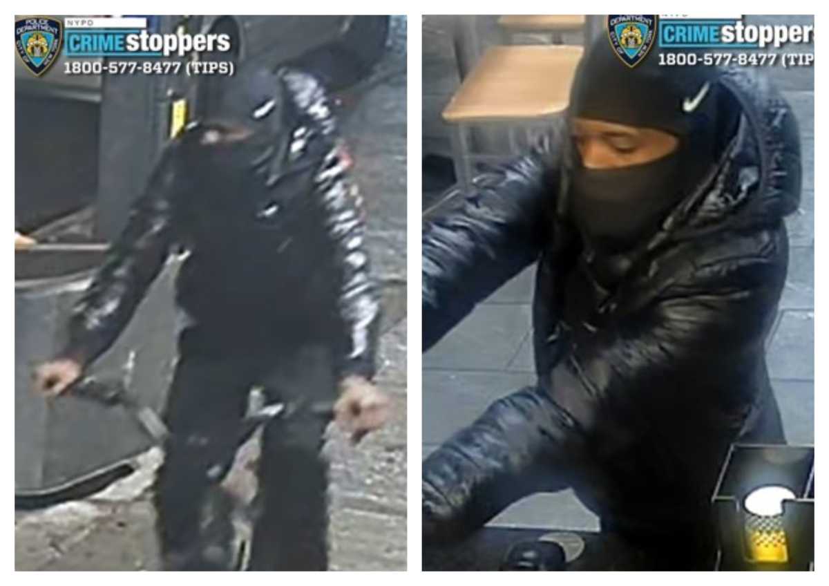 Cyclist wanted in gunpoint robbery at South Ozone Park grocery store, attempted robbery in South Richmond Hill: NYPD – QNS