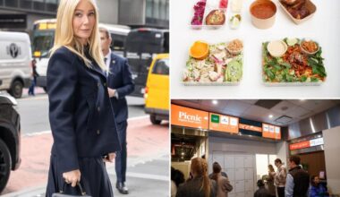 The Post tries Gwyneth’s delivery menu