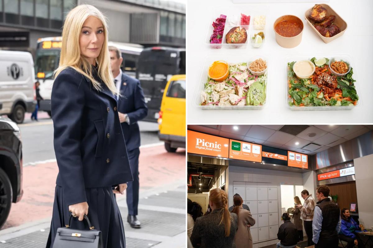 The Post tries Gwyneth’s delivery menu