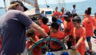 Manhattan by Sail Brings Harbor Summer Camp Back to Seaport