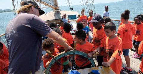 Manhattan by Sail Brings Harbor Summer Camp Back to Seaport