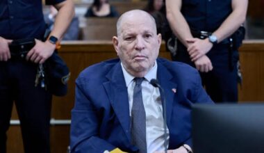 Harvey Weinstein tries to shake rape allegation as third NYC sex crimes trial begins
