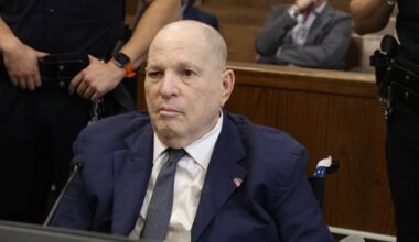 Harvey Weinstein is going on trial again in a New York rape case