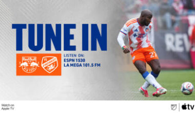 TUNE IN | FC Cincinnati at Red Bull New York