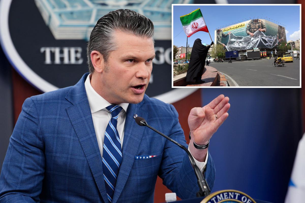 Pete Hegseth says 'Iran begged for this cease-fire,' touts 'overwhelming victory'