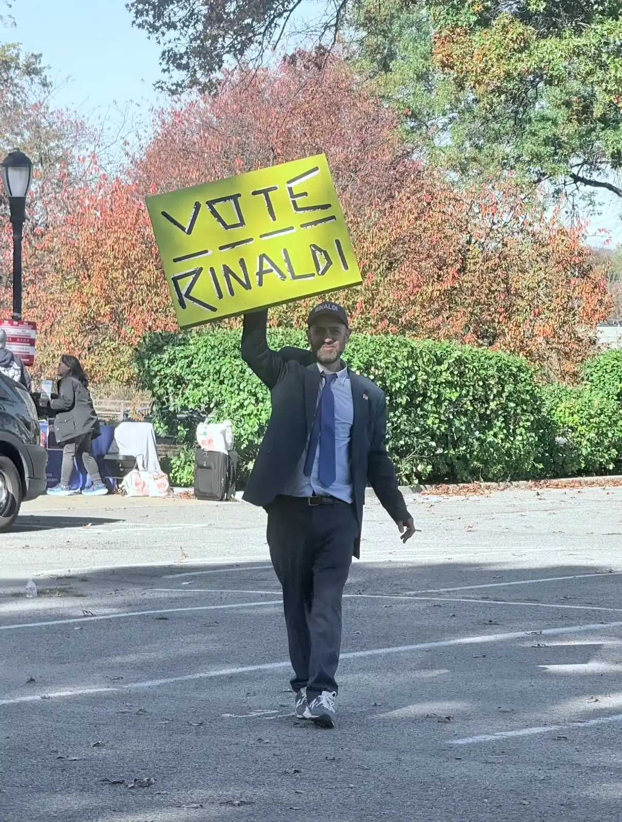 Rinaldi vehemently denies Hevesi's claims and blames vulnerabilities in the election system that allow voter registration to be changed by mail. 