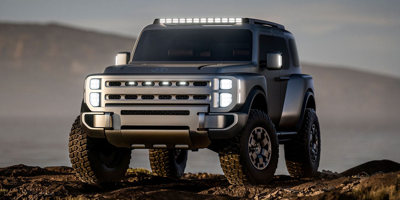 Hyundai Boulder Concept Brazenly Rocks New York in Surprise Global Premiere