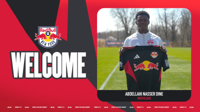 Red Bull New York II Acquire Mauritanian Midfielder Abdellahi Nasser Dine on Loan from Football Federation of the Islamic Republic of Mauritania