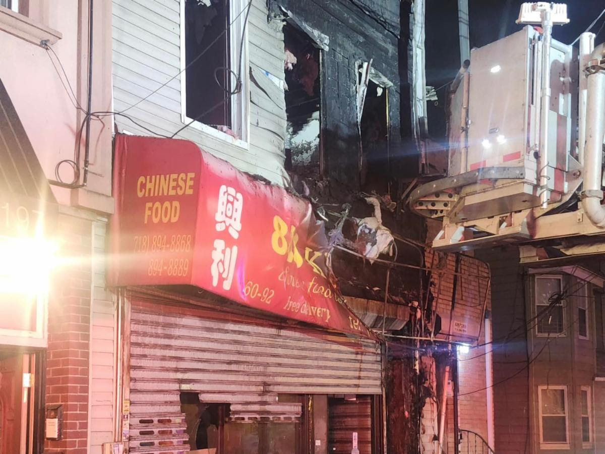 Homeless woman from Chicago charged with arson for setting fires at three Maspeth locations that injured four: DA – QNS
