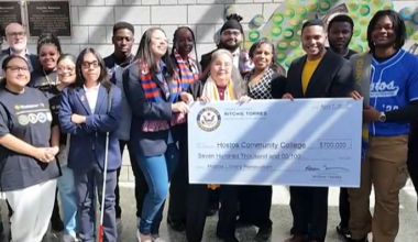 News 12 | Bronx | Rebuilding The Bronx Hostos Community College Library Set For Major Upgrade