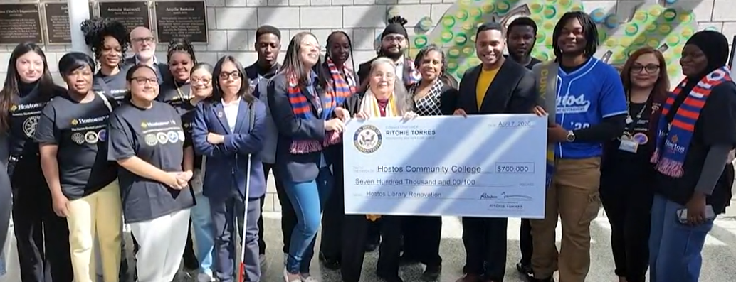 News 12 | Bronx | Rebuilding The Bronx Hostos Community College Library Set For Major Upgrade