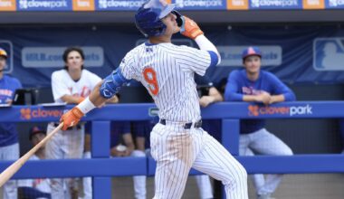 Mets Minors Recap: Colin Houck Has Big Game for Brooklyn