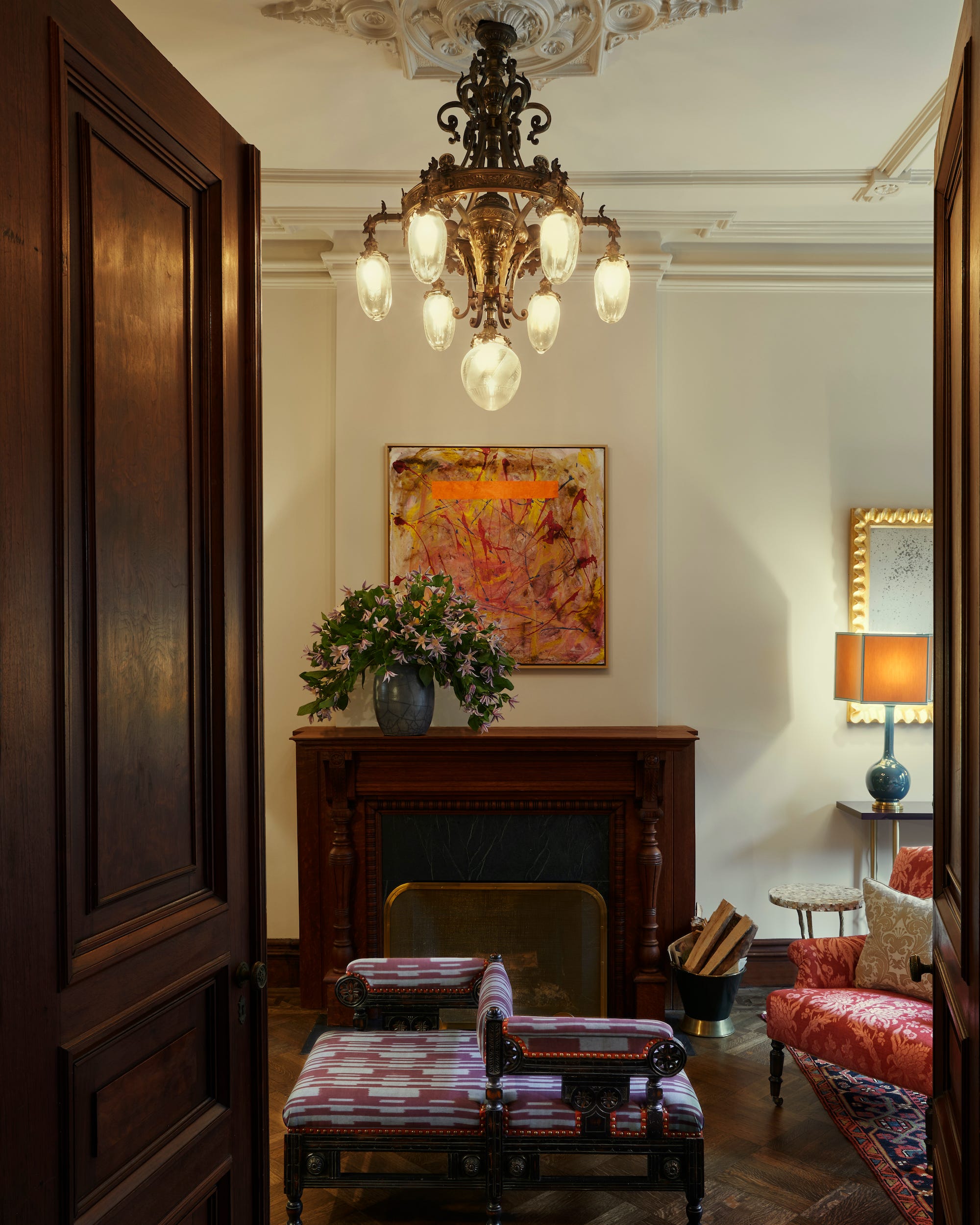 rebecca gardner park slope parlor living room