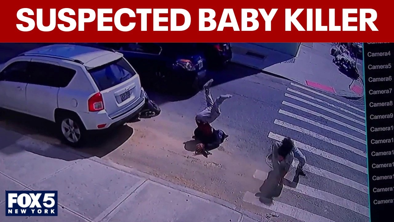 Police search for suspects in shooting of 7-month-old baby girl