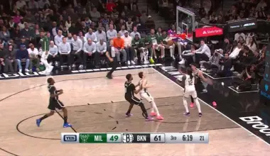 Brooklyn Nets vs. Milwaukee Bucks - Game Highlights