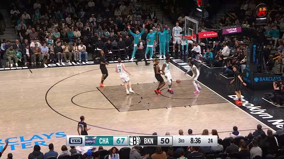Brooklyn Nets vs. Charlotte Hornets - Game Highlights