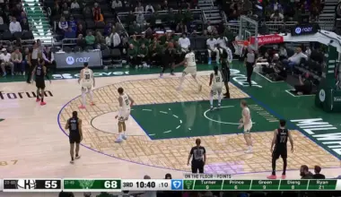 Milwaukee Bucks vs. Brooklyn Nets - Game Highlights