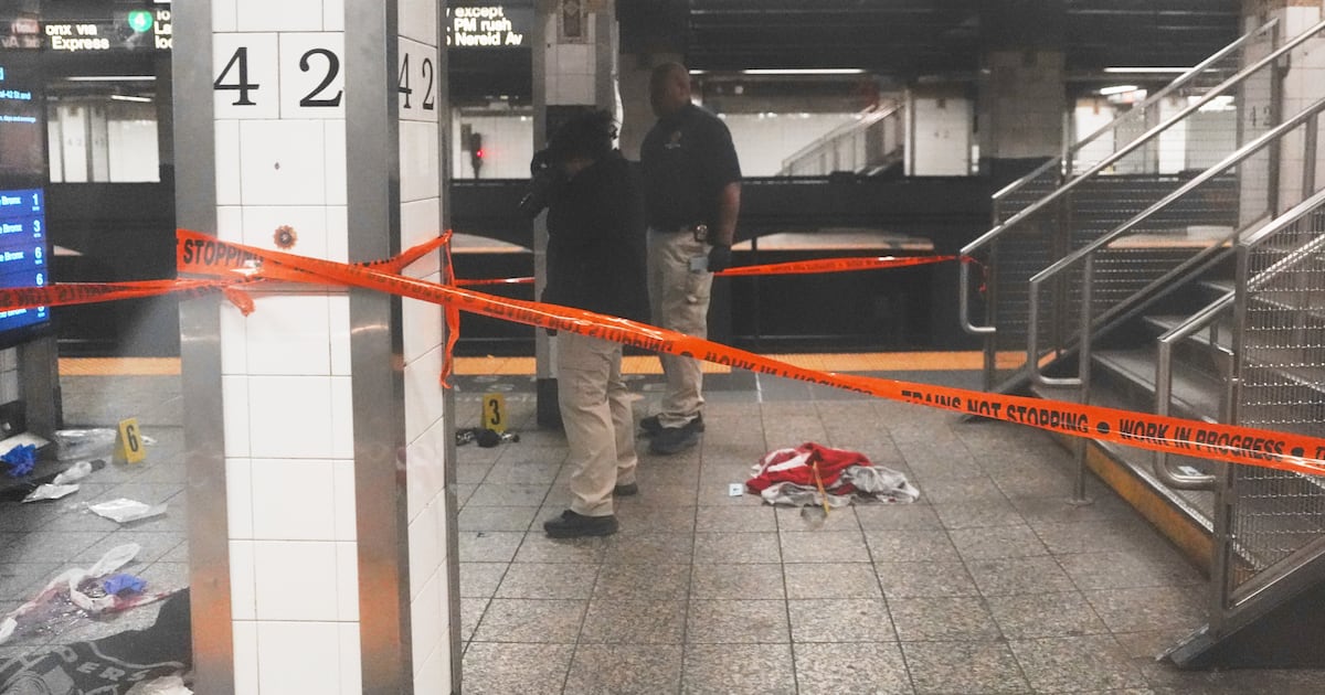 Three people found stabbed at New York subway station, man with knife shot by officers - WSB-TV Channel 2