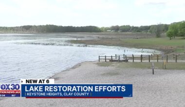 Save Our Lakes looks to rejuvenate Lake Geneva, Lake Brooklyn in Keystone Heights – Action News Jax