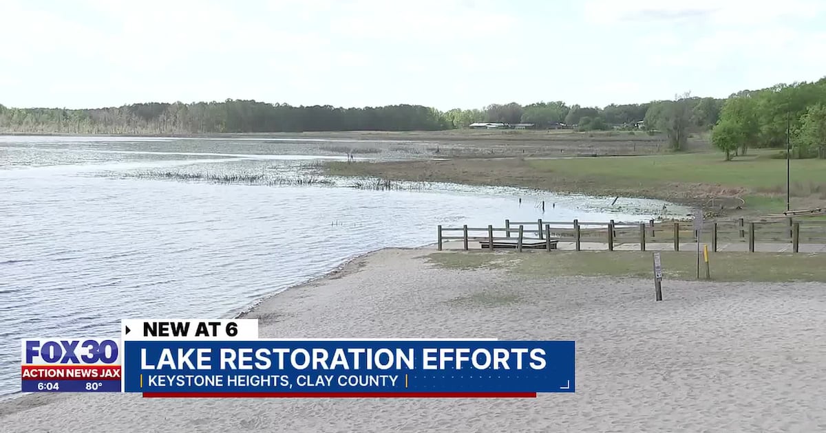 Save Our Lakes looks to rejuvenate Lake Geneva, Lake Brooklyn in Keystone Heights – Action News Jax