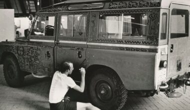 Keith Haring’s Rare Art Cars to Land in NYC's West Village