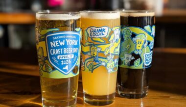 New York Craft Beer Day is April 11. Your only job is to show up.