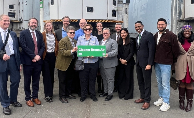 Governor Hochul Announces Significant Congestion Pricing Funded Air Quality Improvement Milestone in the Bronx