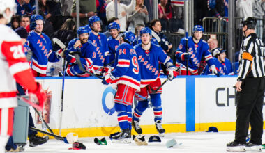 Rangers vs. Red Wings: Postgame Notes