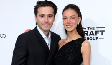 Brooklyn Beckham sends defiant message in anniversary note to Nicola Peltz