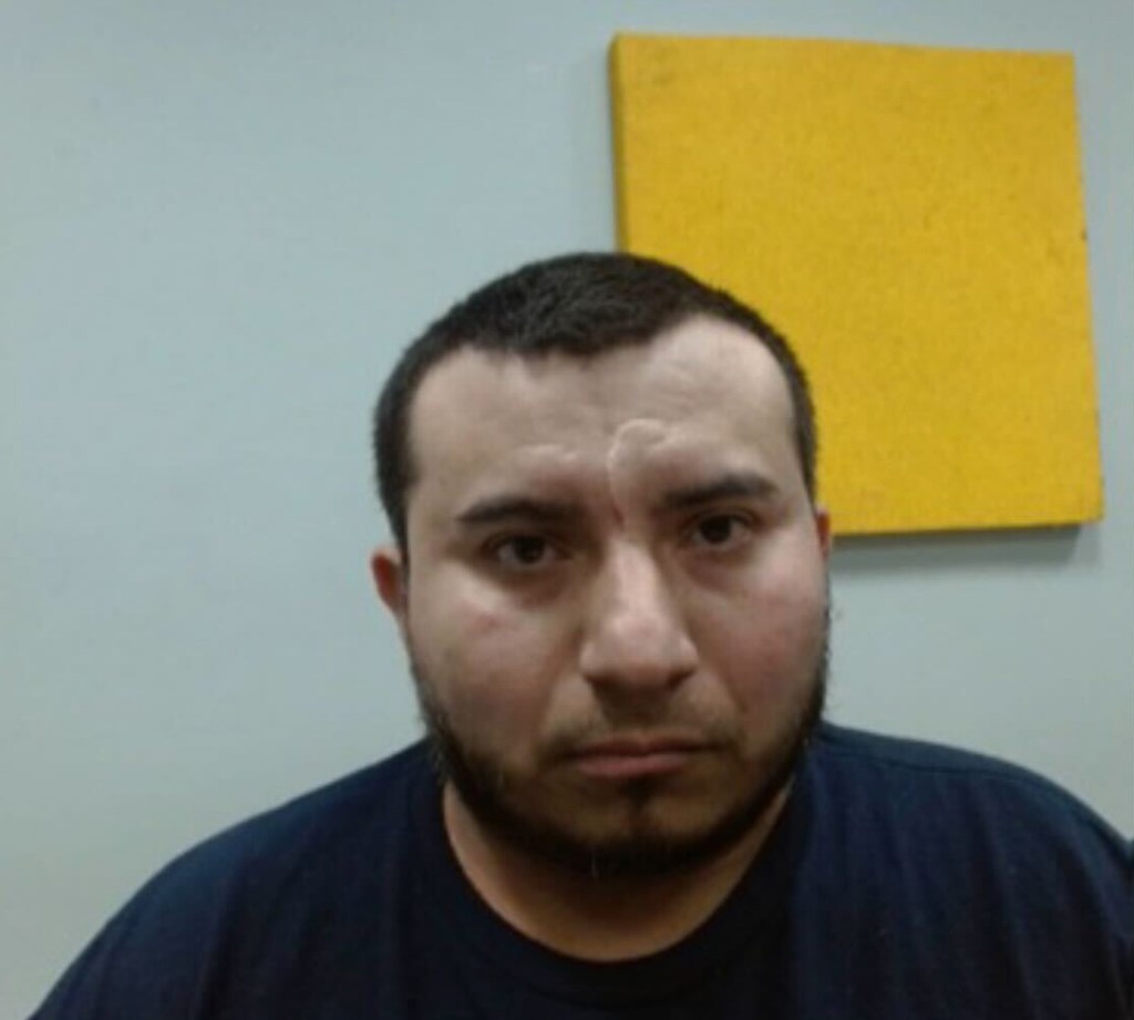 Mugshot of Alejandro Perla Cruz.