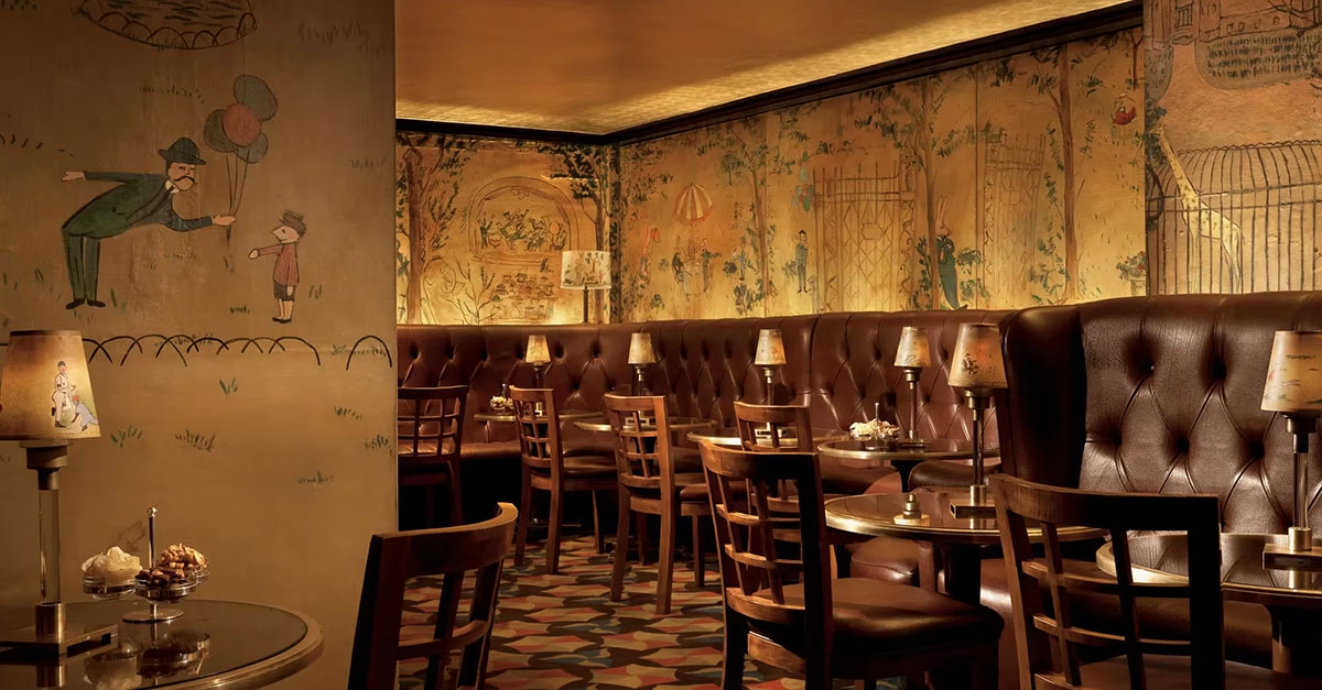 8 of the Most Iconic Hotel Bars in NYC