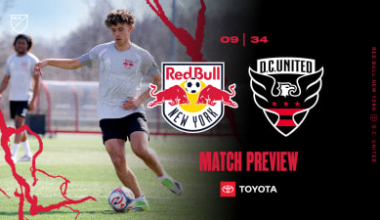 MATCH PREVIEW, pres. by Toyota: Red Bulls Host Atlantic Cup Rivals D.C. United on Wednesday Night at Sports Illustrated Stadium