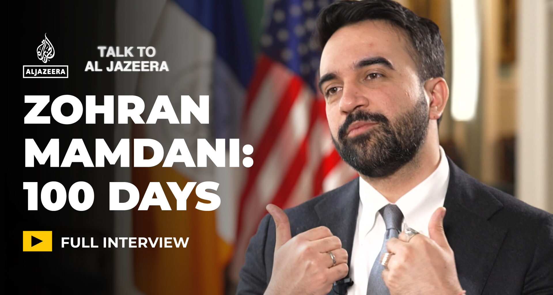 Zohran Mamdani on 100 days as New York mayor | Politics