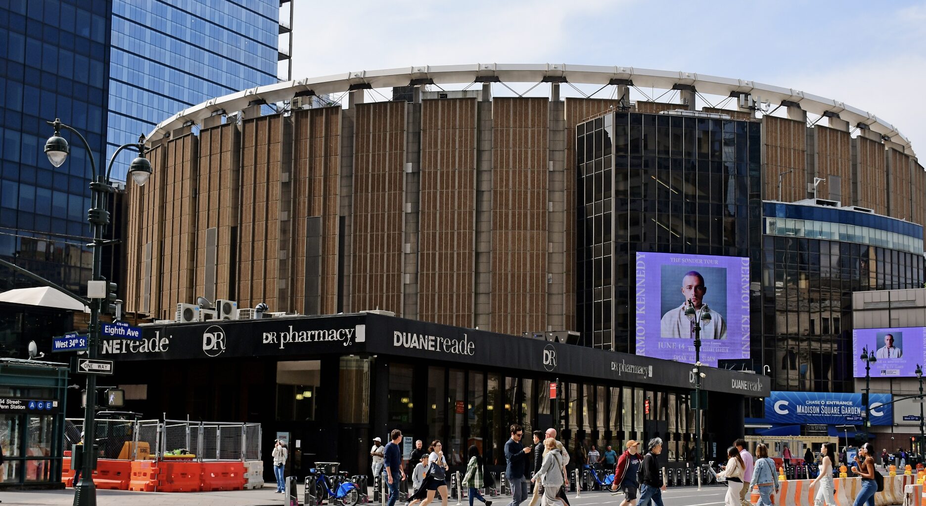 Can Madison Square Garden be Moved for a Penn Station Rebuild in NYC?