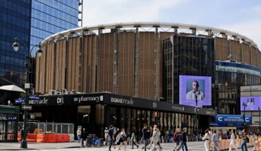 Can Madison Square Garden be Moved for a Penn Station Rebuild in NYC?