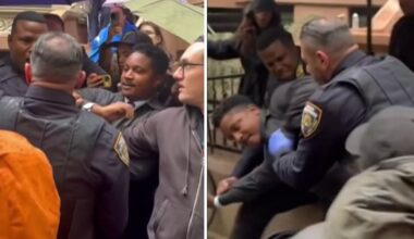 NYC Councilman Chi Ossé arrested during Brooklyn eviction protest – NBC New York