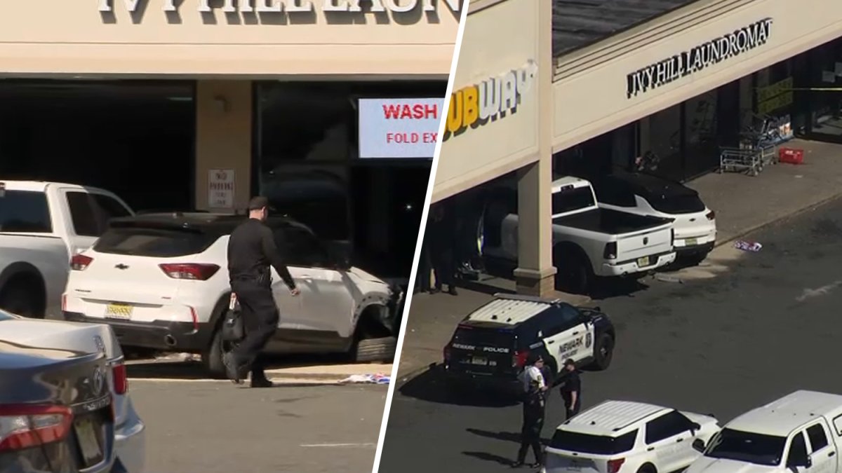 Driver arrested after plowing into NJ laundromat, killing woman – NBC New York