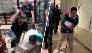 Man beaten by cops in Brooklyn liquor store plans to sue NYPD – NBC New York