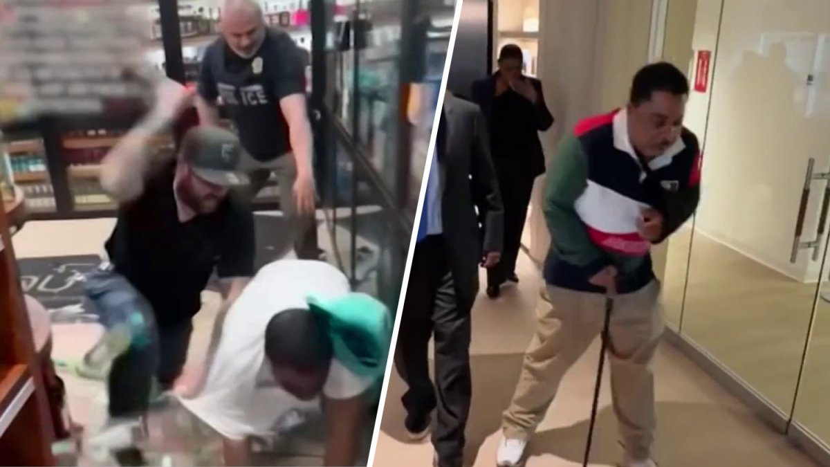 Man beaten by cops in Brooklyn liquor store plans to sue NYPD – NBC New York