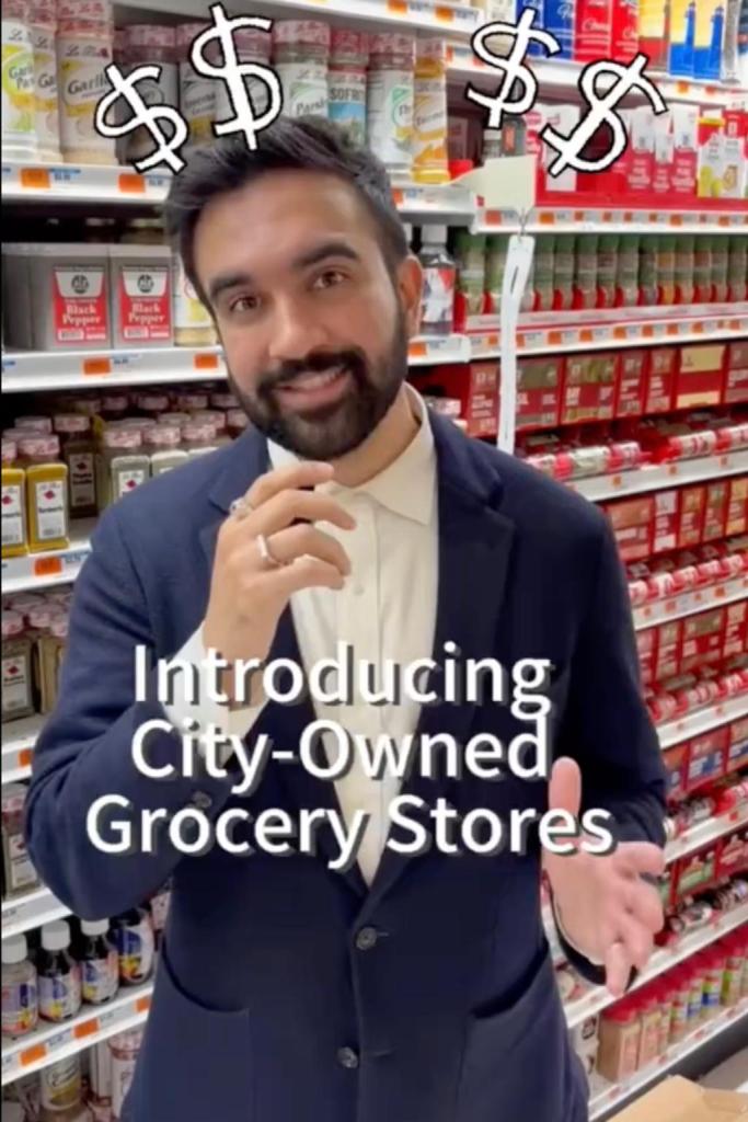 Mamdani grocery store