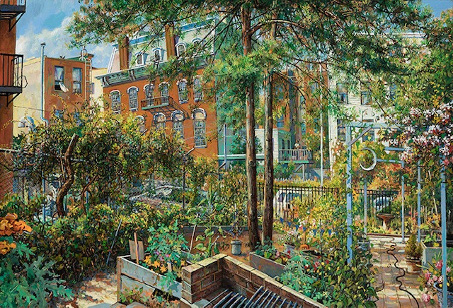 Daniel Hauben Exhibits “Emergence” at The Kingsbridge Historical Society May 1–June 30