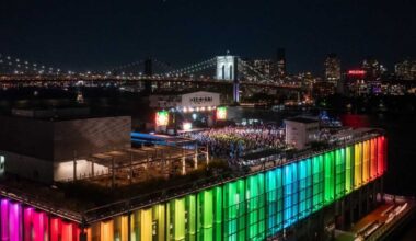 Seaport Concert Series returns to The Rooftop at Pier 17 on May 2 with its biggest lineup yet