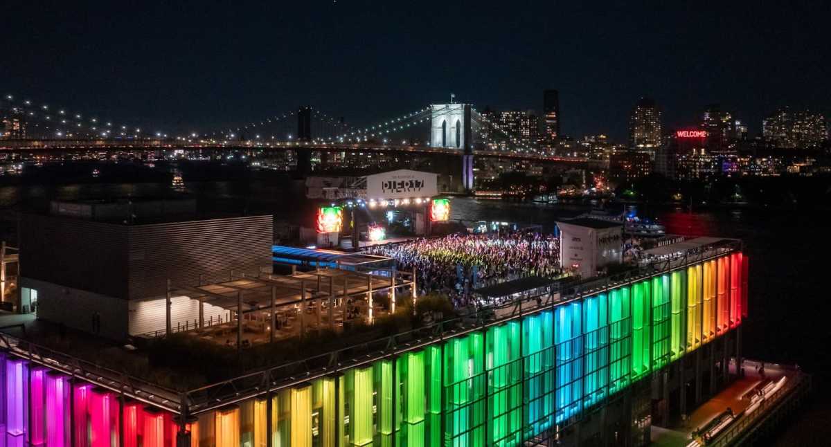 Seaport Concert Series returns to The Rooftop at Pier 17 on May 2 with its biggest lineup yet