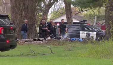 Brooklyn Park plane crash: NTSB on site conducting investigation