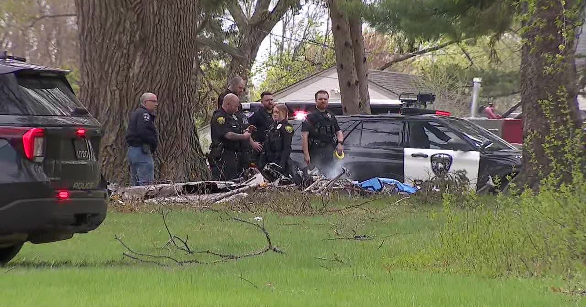 Brooklyn Park plane crash: NTSB on site conducting investigation