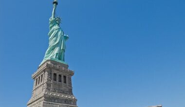 An image of the Statue of Liberty in New York City.