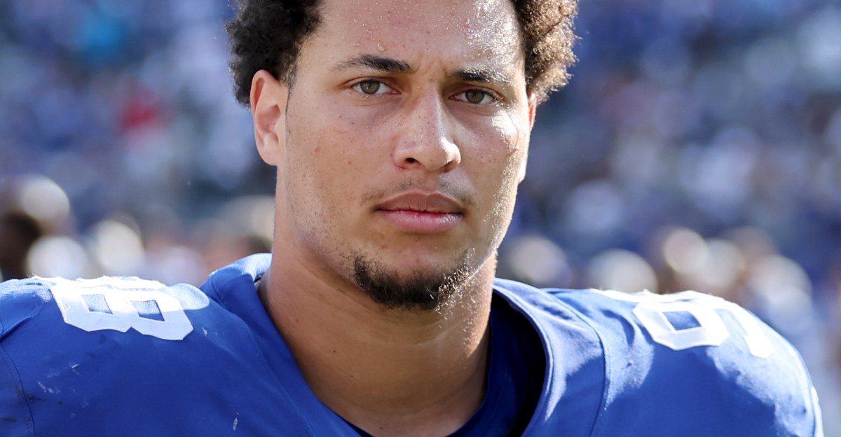 NY Giants news: D.J. Davidson joins NFC East rival Washington Commanders