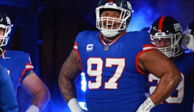 NY Giants news: Dexter Lawrence talks at ‘impasse’, trade being discussed