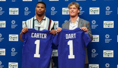 NY Giants 2026 NFL Draft: What is the best combination at picks 5, 10?