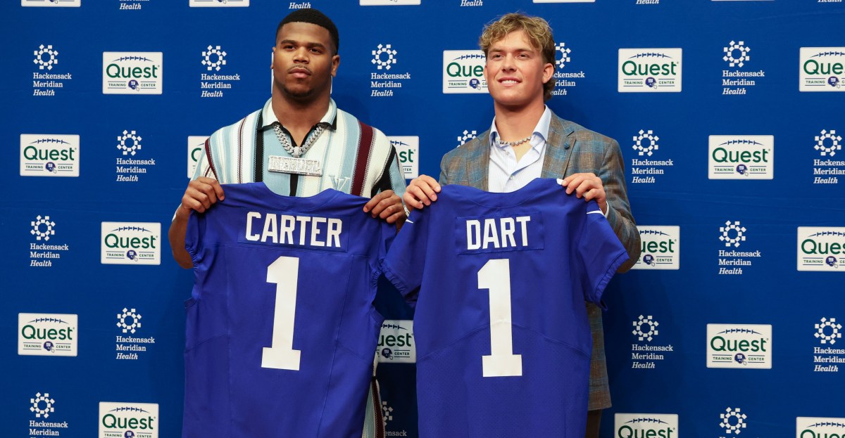 NY Giants 2026 NFL Draft: What is the best combination at picks 5, 10?